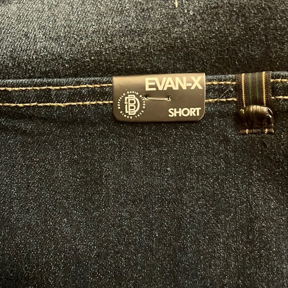 Buffalo David Bitton Evan-X Mens Denim Shorts - Picture 5 of 6